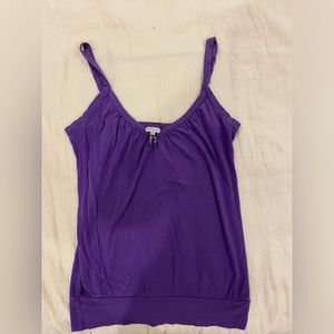 PURPLE TANK TOP
